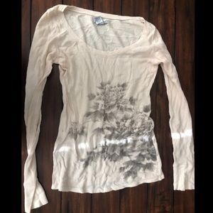 Long sleeve lucky brand shirt